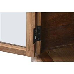 Szekrény 90x38x180 cm