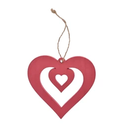 Szív akasztós 7 cm