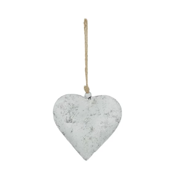 Szív akasztós 15x4x15 cm