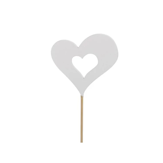 Szív betűzős 7,5x7,5 cm S/9