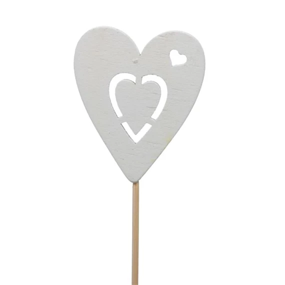 Szív betűzős 7 cm S/5