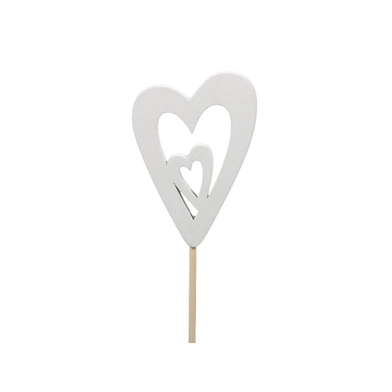 Szív betűzős 7 cm S/5