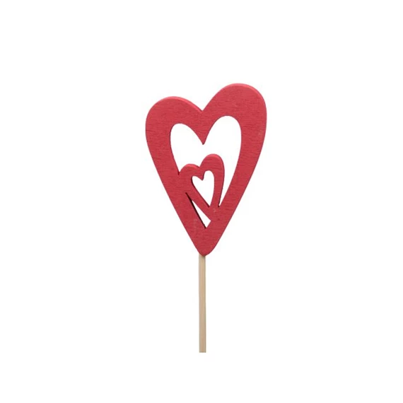 Szív betűzős 7 cm S/5