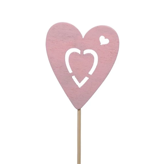 Szív betűzős 7 cm S/5