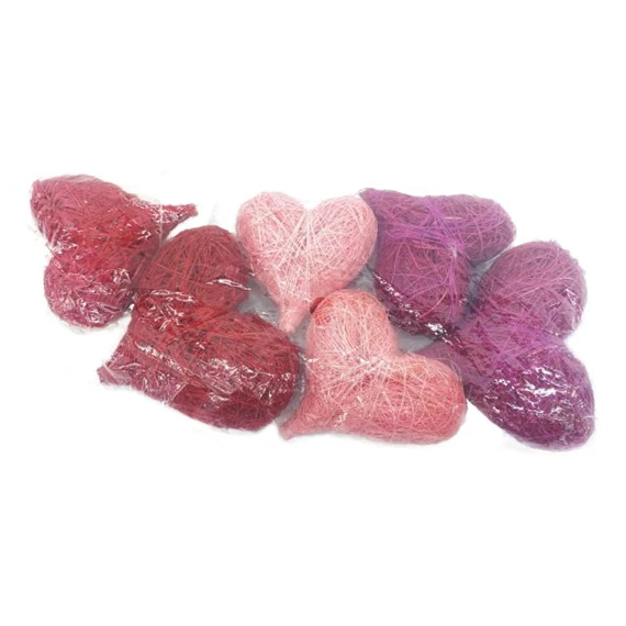 Szív 5 cm 3 féle S/6