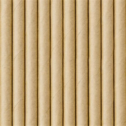 Szívószál kraft papír 19,5 cm S/250