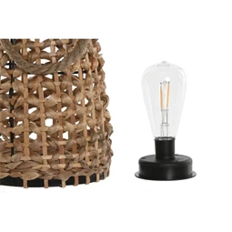 Szolár lámpa szett 23x23x42 cm S/3