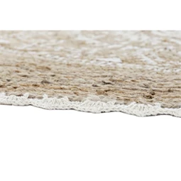 Szőnyeg Mandala mintás 200x200x0,75 cm