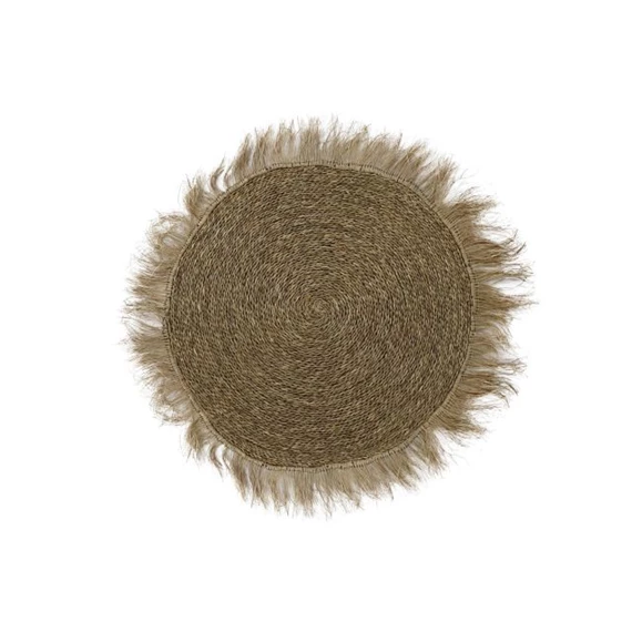 Szőnyeg fonott 125x125x1 cm