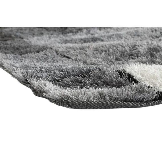 Szőnyeg négyzet mintás 160x230x2 cm