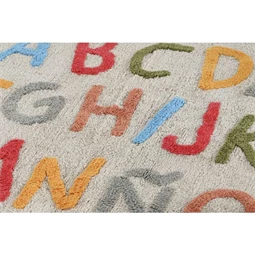 Szőnyeg ABC-vel 100x150x1,5 cm