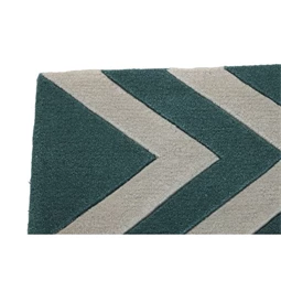 Szőnyeg zigzag mintás 60x90x2 cm