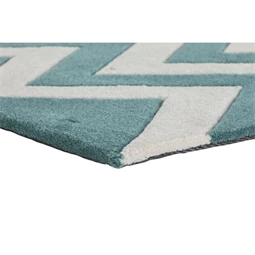 Szőnyeg zigzag mintás 60x90x2 cm