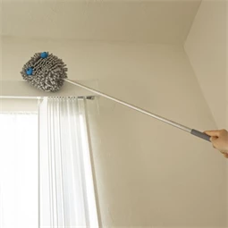 Portalanító kefe szörnyecske 37x16x9 cm