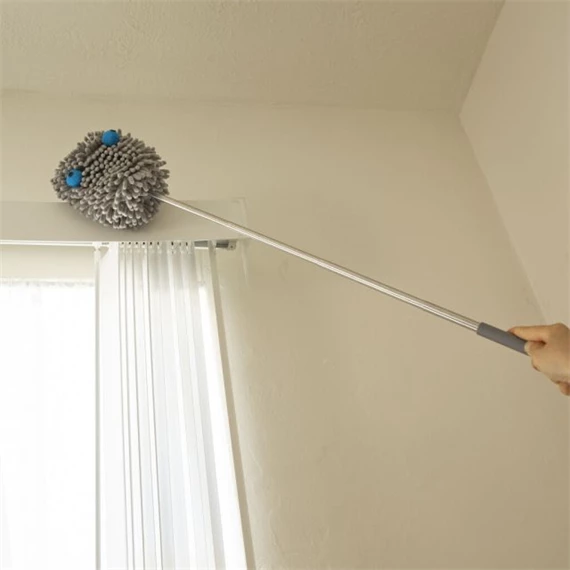 Portalanító kefe szörnyecske 37x16x9 cm