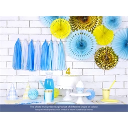 Születésnapi gyertya 9-es szám arany 7 cm