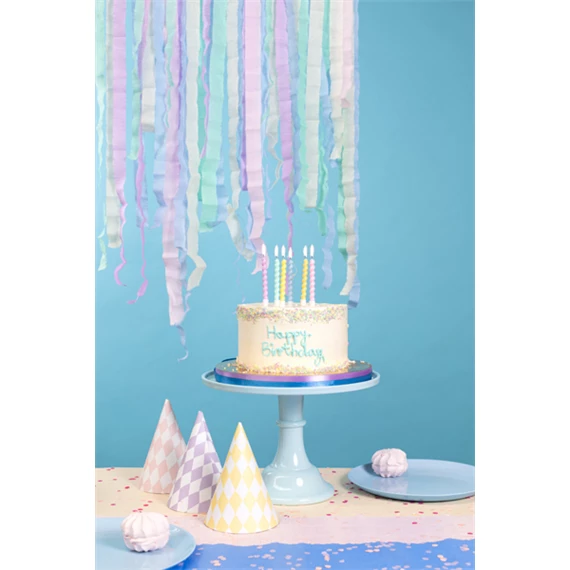 Szülinapi gyertya kunkor 8,5 cm mix S/6