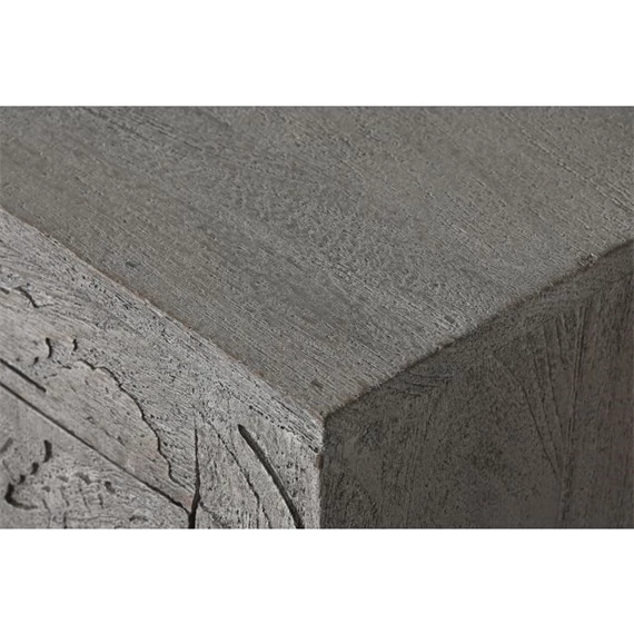 TV-s szekrény faragott 200x40x61 cm