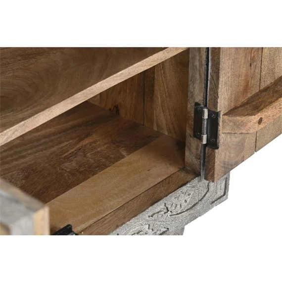 TV-s szekrény faragott 200x40x61 cm