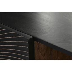 TV-s szekrény mandala mintával 160x40x50 cm