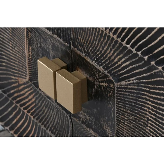 TV-s szekrény mandala mintával 160x40x50 cm