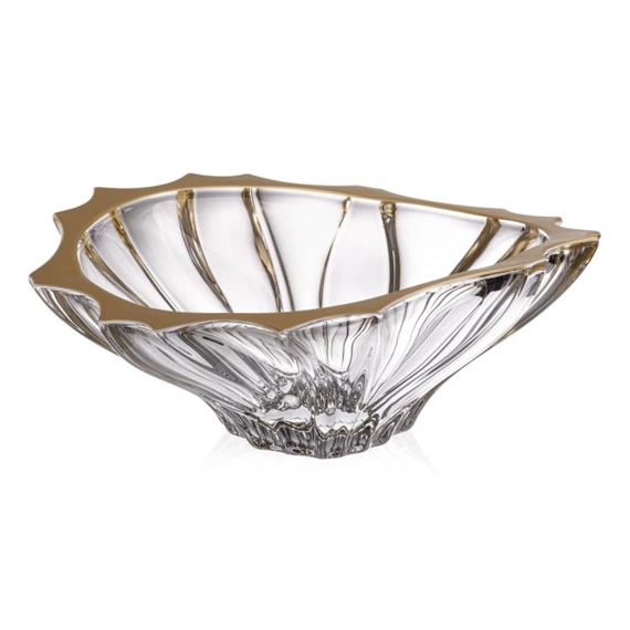 Tál PLANTICA arany szegéllyel 33 cm