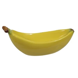 Tál banán alakú 27x10x12 cm