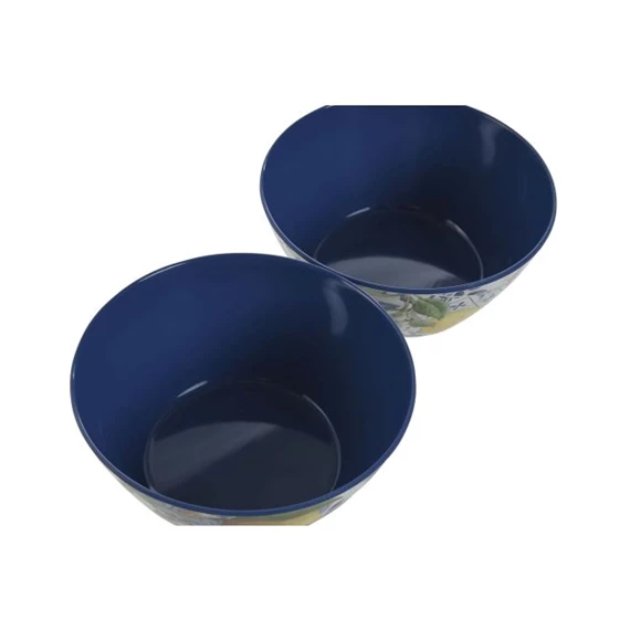 Tál citrom mintás 13x13x5,3 cm 2 féle