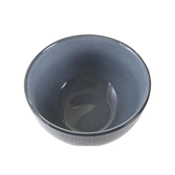 Tál csíkos 14,3x14,3x7,5 cm 612 ml