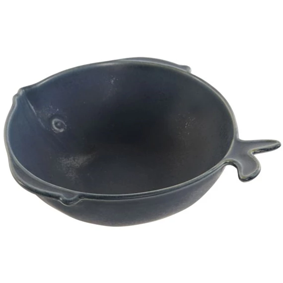 Tál halas 14,4x13,5x4,5 cm 2 féle