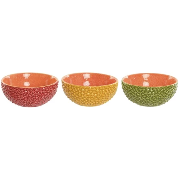 Tál 12,5x12,5x5,5 cm 3 féle