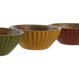 Tál 15x15x8 cm 3 féle