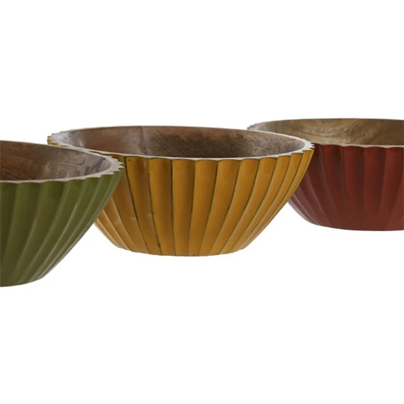 Tál 15x15x8 cm 3 féle