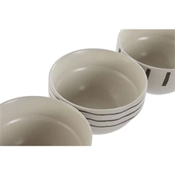 Tál modern 720 ml 14x14x8 cm 4 féle