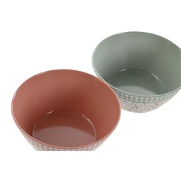 Tál 13x13x5,5 cm 2 féle