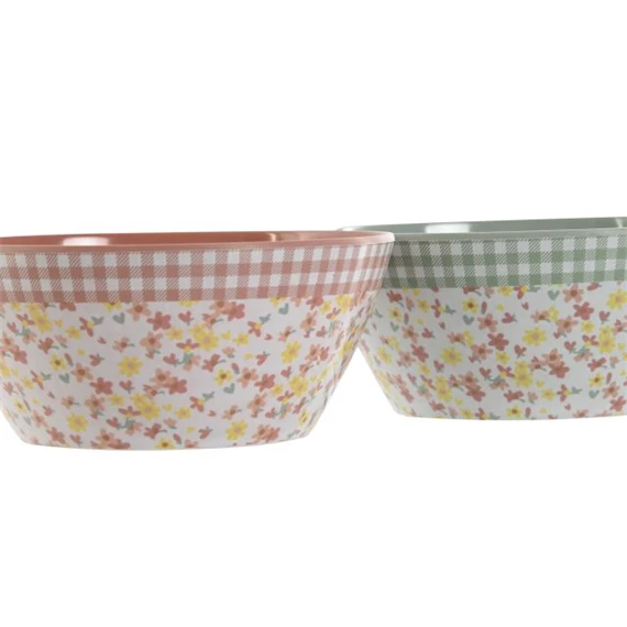 Tál 13x13x5,5 cm 2 féle