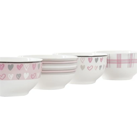 Tál 13x13x7 cm 480 ml 4 féle