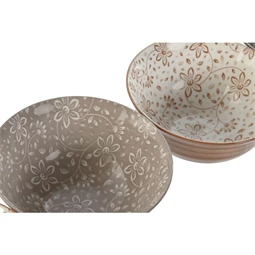 Tál szett 15x15x7 cm S/4