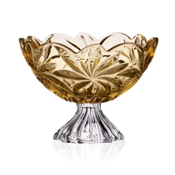 Tál talpas FLORA 28 cm