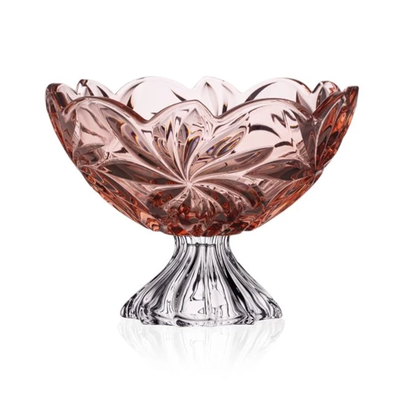 Tál talpas FLORA 28 cm