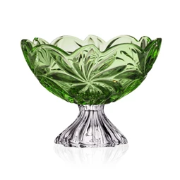 Tál talpas FLORA 28 cm