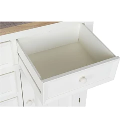 Tálalószekrény 122x40x77 cm