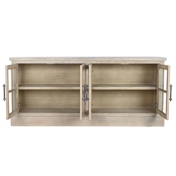 Tálalószekrény 180x40x82 cm