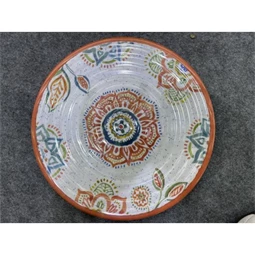 Tálca Mandala mintás 36x26x2,5 cm 2 féle