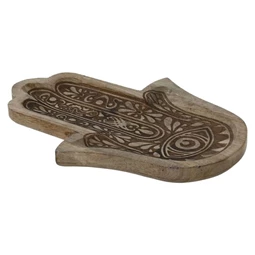 Tálca hamsza mintás 30x20x2,3 cm