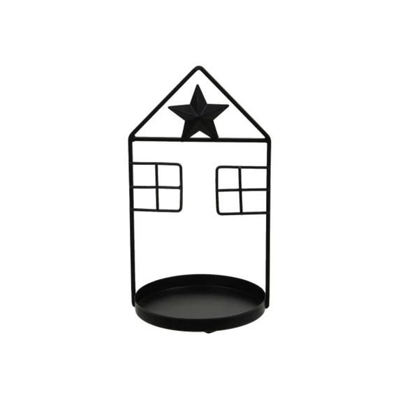 Ház csillaggal 10x19 cm