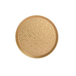 Tálca kerek L 30x2 cm