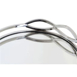 Tálca kör alakú 28x28x5 cm