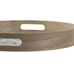 Tálca kör alakú 35x35x5 cm 2 féle