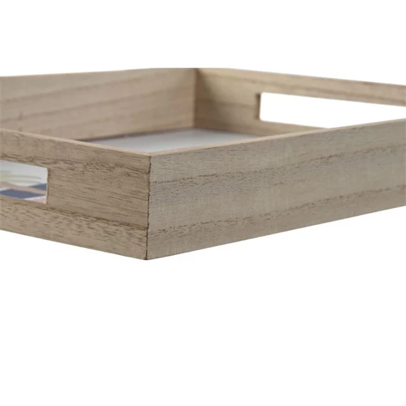 Tálca mintával 40x30x5 cm 2 féle